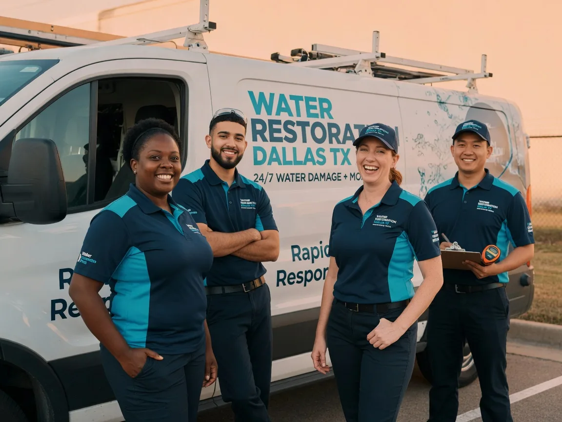 Emergency Water Damage Restoration company in Sand Springs, OK