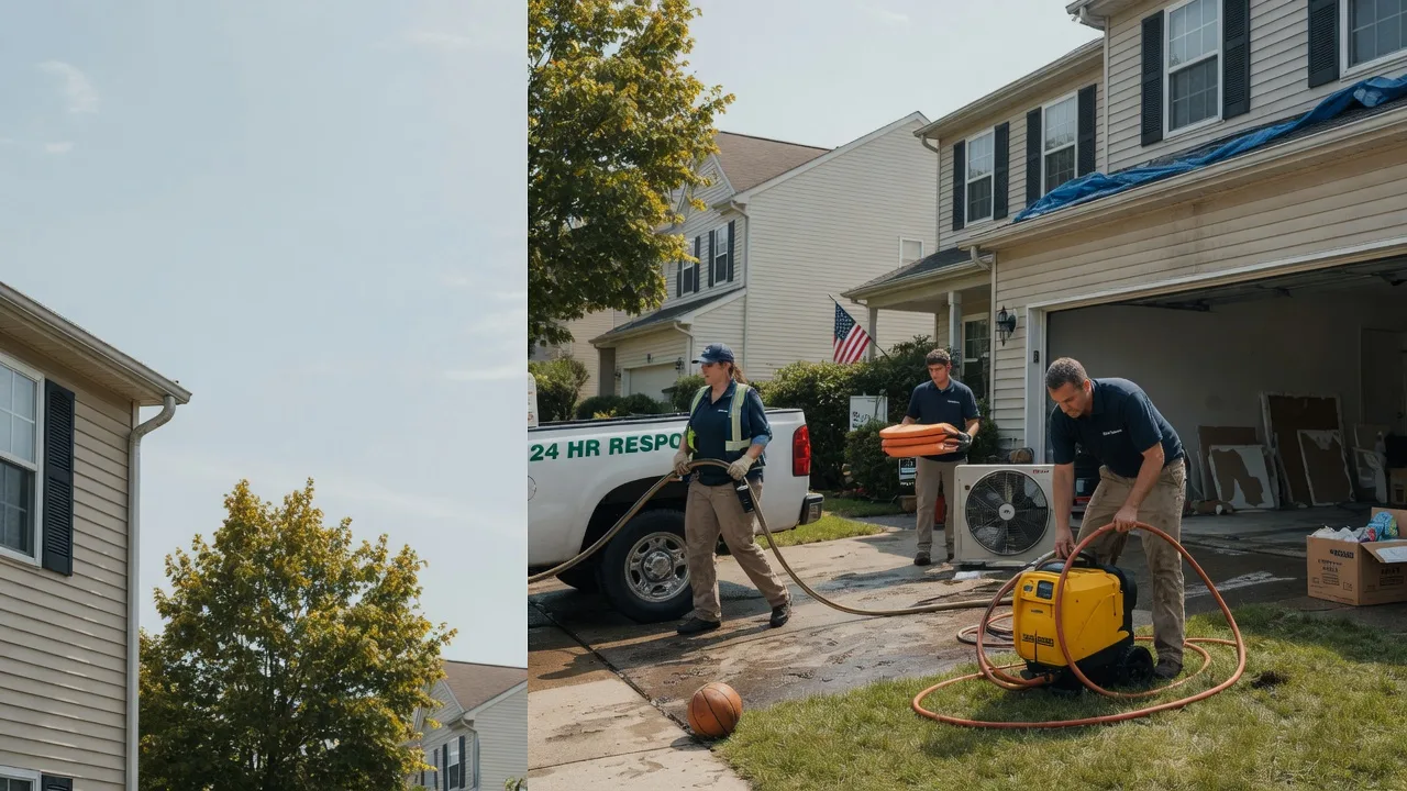 Emergency Water Damage Restoration in Sand Springs, OK near me